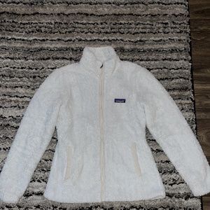 White Patagonia Jacket